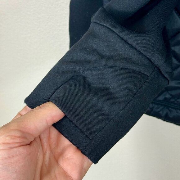 ATHLETA ROCK SPRINGS LIGHTWEIGHT WOMEN’S RUNNING EVERYDAY BLACK JACKET XS - Picture 4 of 12